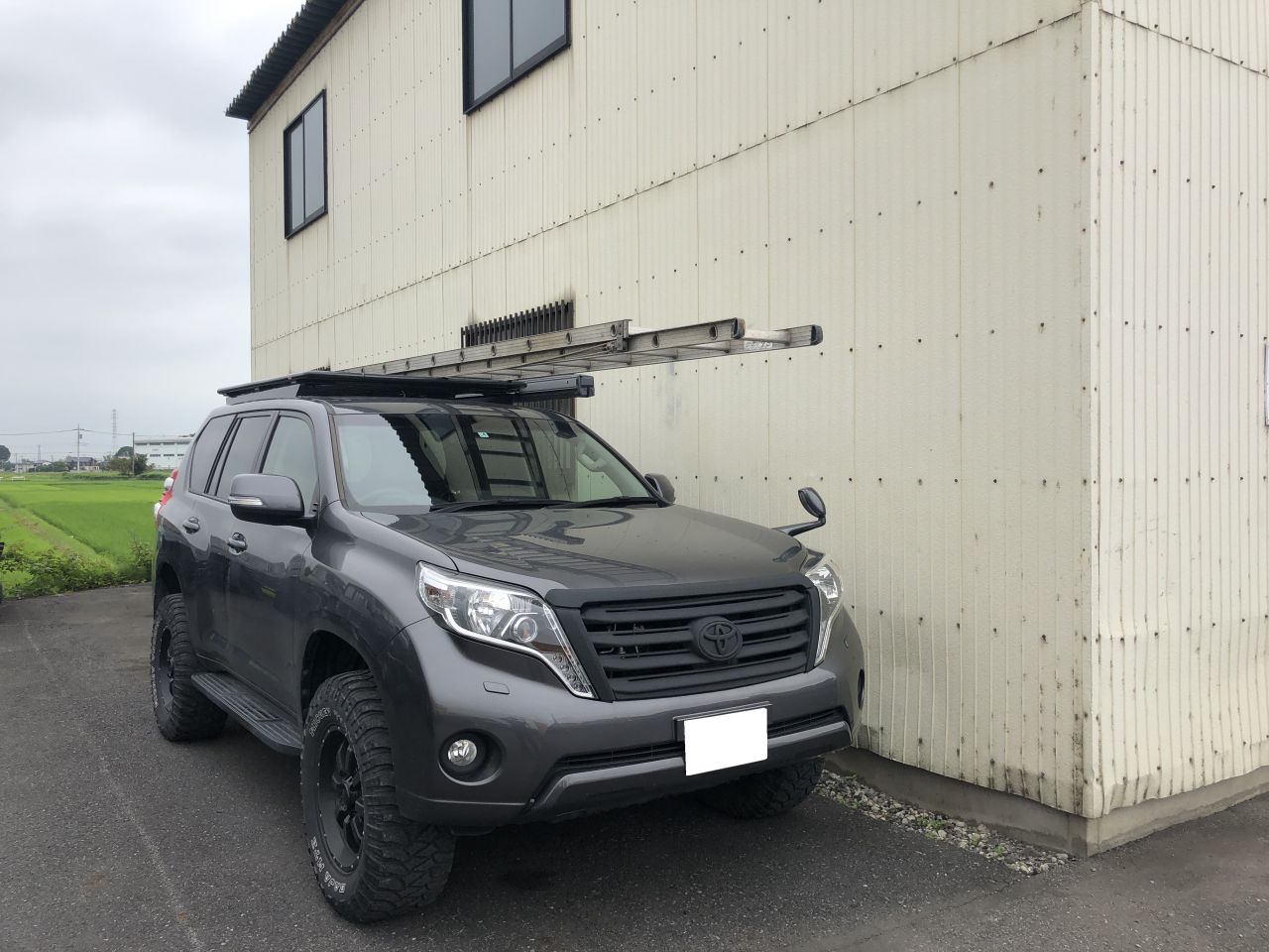 ランクル150プラド ARBルーフラック 働く車のご紹介！｜ランクル専門店
